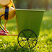 Melita Metal Bee Sitting On Bike With Pot 33X14X35.6Cm - Yellow Pan Home