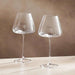 Melora 2-Piece Stemware Glass Set 680Ml -Clear Pan Home
