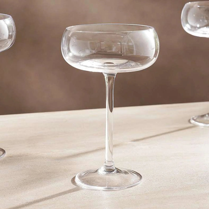 Melora 4-Piece Coupe Glass Set 207Ml -Clear