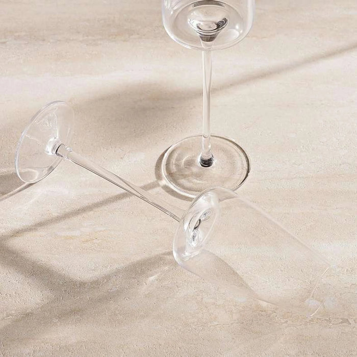 Melora 4-Piece Flute Glass Set 245Ml -Clear