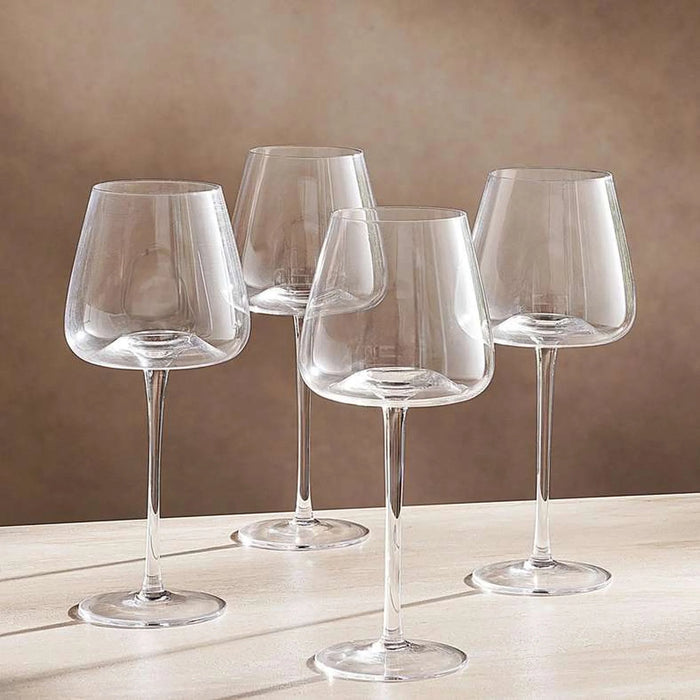 Melora 4-Piece Stemware Glass Set 540Ml -Clear