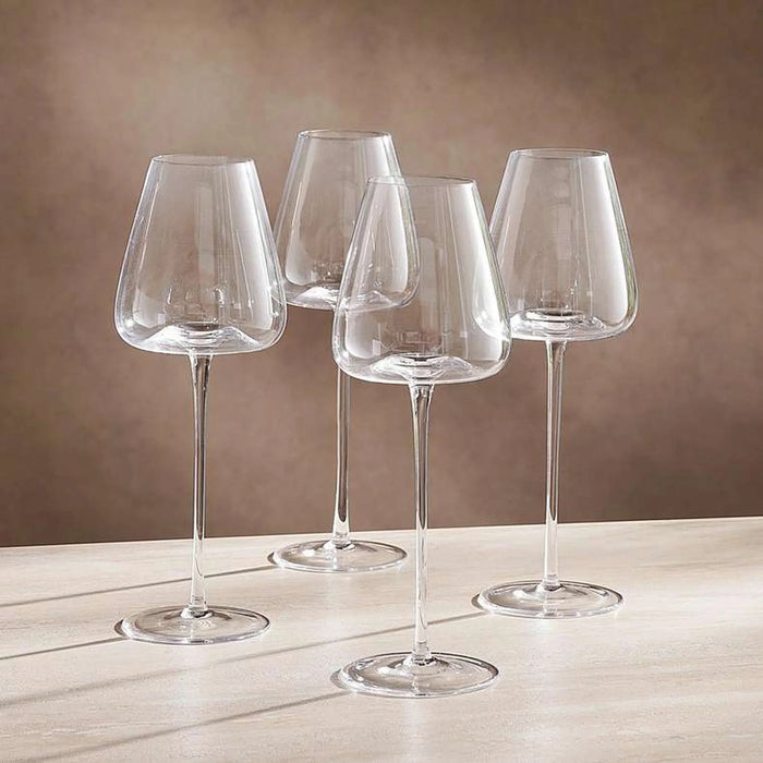 Melora 4-Piece Stemware Glass Set 587Ml -Clear