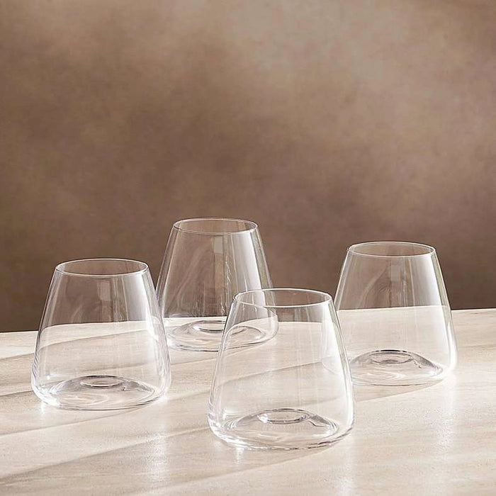 Melora 4-Piece Tumbler Glass Set 511Ml -Clear