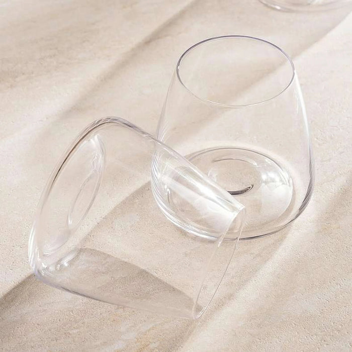 Melora 4-Piece Tumbler Glass Set 511Ml -Clear