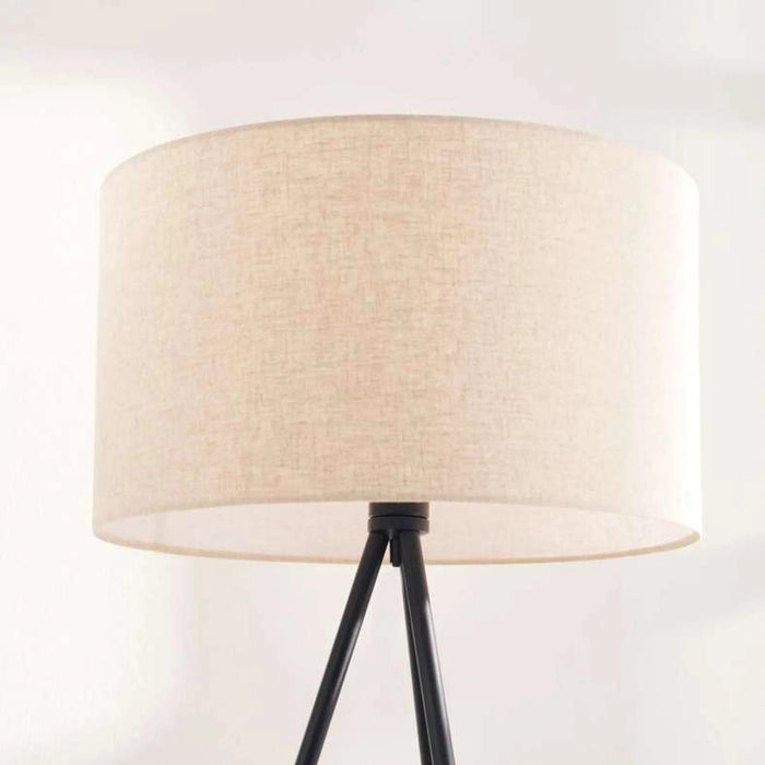 Melvin E27 Floor Lamp - Black Pan Home