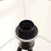 Melvin E27 Floor Lamp - Black Pan Home