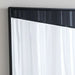 Mentis Leaner Floor Mirror 180X80Cm - Black Pan Home