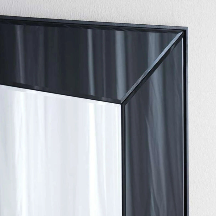 Mentis Leaner Floor Mirror 180X80Cm - Black Pan Home