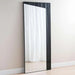 Mentis Leaner Floor Mirror 180X80Cm - Black Pan Home