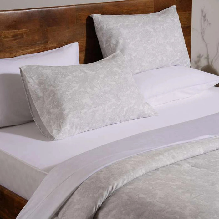 Mere Garden 3-Piece Comforter Set 240X260Cm - Grey