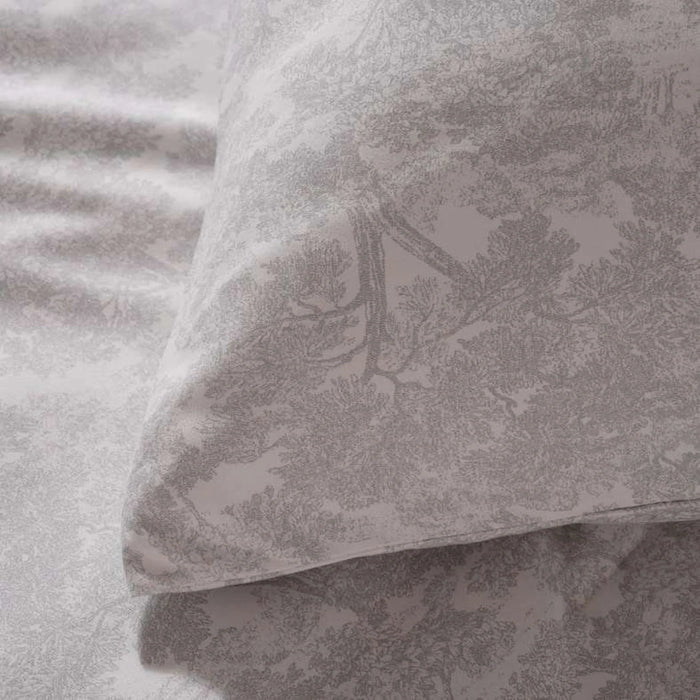 Mere Garden 3-Piece Comforter Set 240X260Cm - Grey