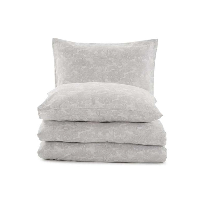 Mere Garden 3-Piece Comforter Set 240X260Cm - Grey