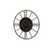 Meridian Gear Wall Clock Dia 120Cm - Black Pan Home