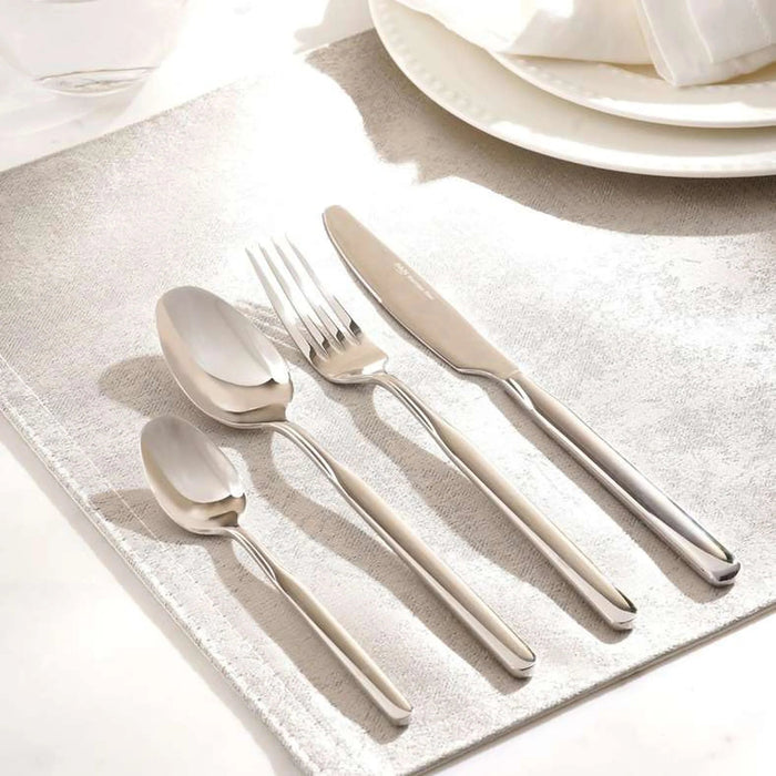 Merlin 16-Piece Cutlery Set -Chrome Pan Home