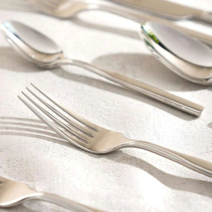 Merlin 16-Piece Cutlery Set -Chrome Pan Home