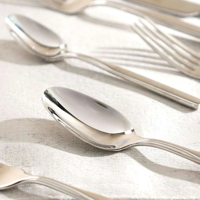 Merlin 16-Piece Cutlery Set -Chrome Pan Home