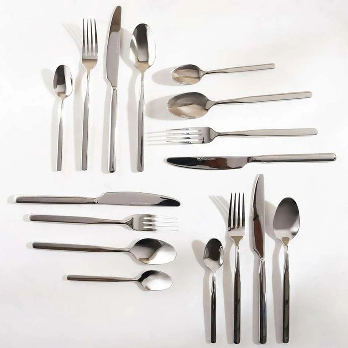 Merlin 16-Piece Cutlery Set -Chrome Pan Home