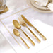 Merlin 16-Piece Cutlery Set -Gold Pan Home