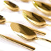 Merlin 16-Piece Cutlery Set -Gold Pan Home