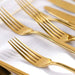Merlin 16-Piece Cutlery Set -Gold Pan Home