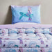 Mermaid 2-Piece Single  Comforter Set 135X220Cm - Sky Blue Pan Home