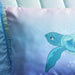 Mermaid 2-Piece Single  Comforter Set 135X220Cm - Sky Blue Pan Home