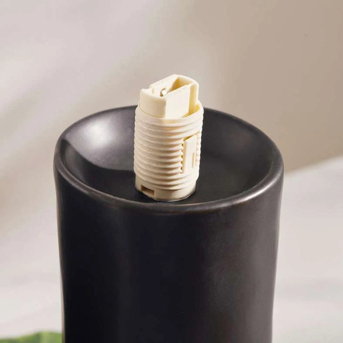 Merrel G-9 Ceramic Table Lamp 19.5X19.5X29Cm - Black
