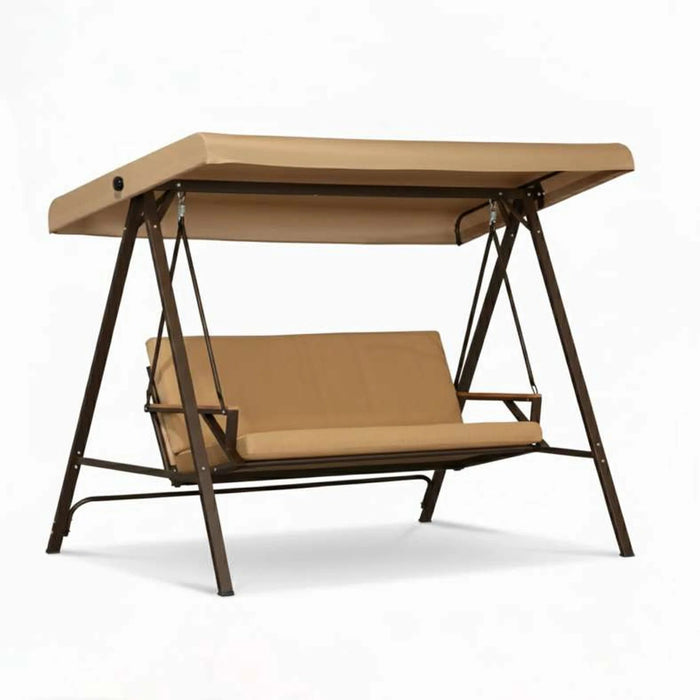 Mertino 3 Seater Swing - Brown Pan Home