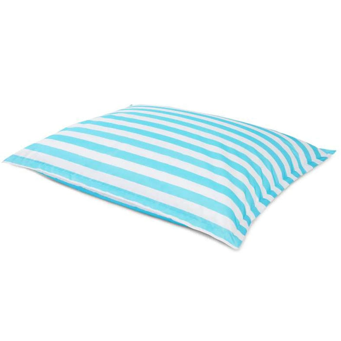 Merwin Giant Filled Bean Bag 180X140Cm - Blue Pan Home