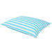 Merwin Giant Filled Bean Bag 180X140Cm - Blue Pan Home