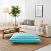 Merwin Giant Filled Bean Bag 180X140Cm - Blue Pan Home