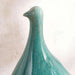 Meta Stoneware Handpainted Decor Bird Sculpture 14X11.5X21Cm - Blue Pan Home