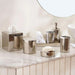 Meteor Metal Soap Dish Dia10.5X3.5Cm - Silver Pan Home
