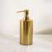 Meteor Metal Soap Dispenser - Gold Pan Home