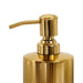 Meteor Metal Soap Dispenser - Gold Pan Home