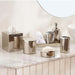 Meteor Metal Soap Dispenser - Silver Pan Home