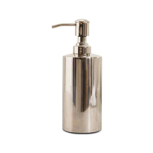 Meteor Metal Soap Dispenser - Silver Pan Home