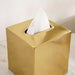 Meteor Metal Tissue Box Cover - Gold Pan Home