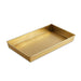 Meteor Metal Towel Tray - Gold Pan Home
