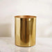 Meteor Metal Waste Bin - Gold Pan Home
