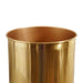 Meteor Metal Waste Bin - Gold Pan Home