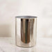 Meteor Metal Waste Bin - Silver Pan Home