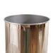 Meteor Metal Waste Bin - Silver Pan Home