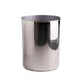 Meteor Metal Waste Bin - Silver Pan Home