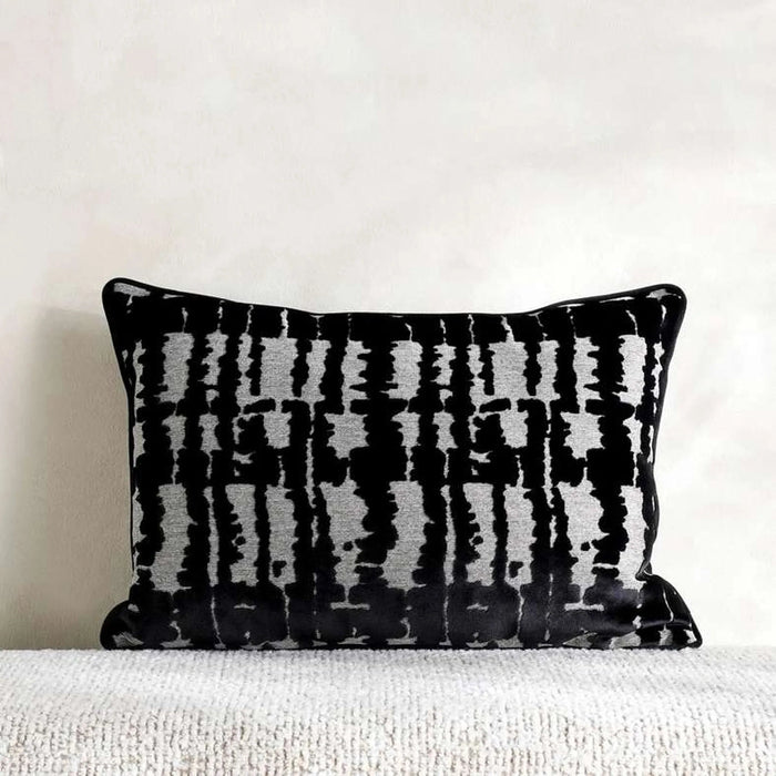 Metrix Jac Filled Cushion 35X50Cm- Black Pan Home