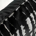 Metrix Jac Filled Cushion 35X50Cm- Black Pan Home