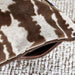 Metrix Jac Filled Cushion 35X50Cm- Coffee Pan Home