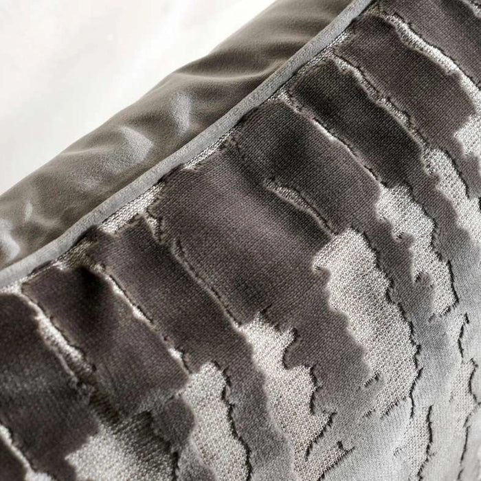 Metrix Jac Filled Cushion 35X50Cm- Grey Pan Home