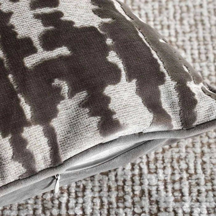Metrix Jac Filled Cushion 35X50Cm- Grey Pan Home