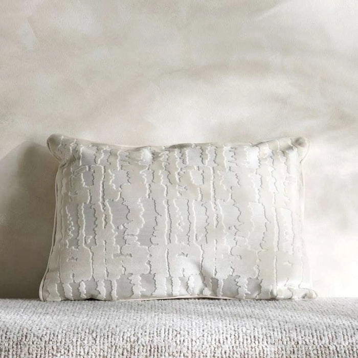 Metrix Jac Filled Cushion 35X50Cm- White Pan Home
